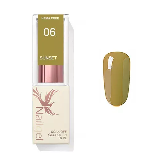 Nailgel Sunset gél lakk 06 8ml