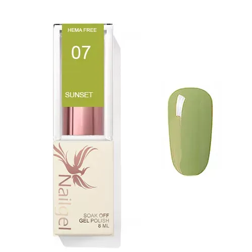 Nailgel Sunset gél lakk 07 8ml