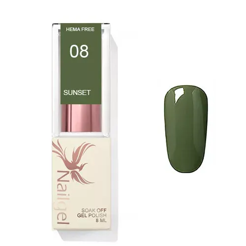 Nailgel Sunset gél lakk 08 8ml