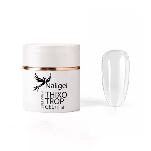 Nailgel Thixotrop gel - Clear 15ml