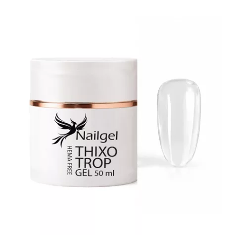 Nailgel Thixotrop gel - Clear 50ml
