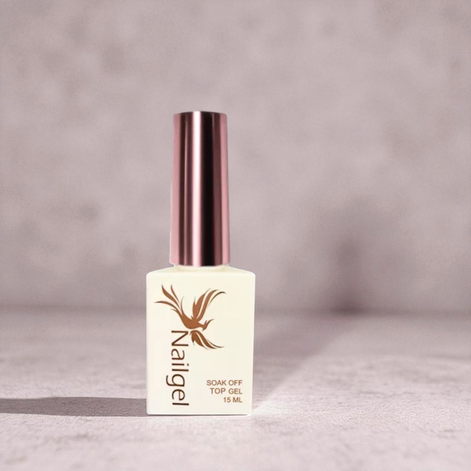 Nailgel Ultra Shine Top Coat - Ultrafényes fényzselé 15ml