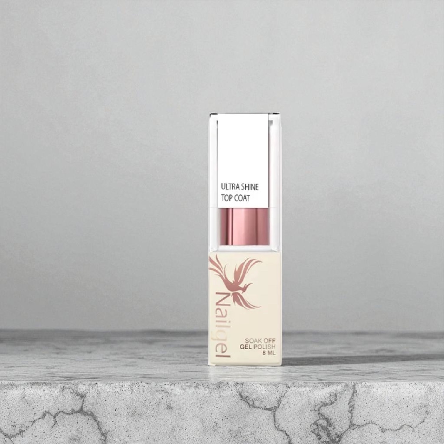 Nailgel Ultra Shine Top Coat - Ultrafényes fényzselé 8ml