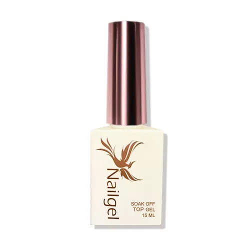 Nailgel Ultra Top - Ultrafényes fényzselé 15ml