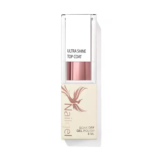 Nailgel Ultra Top - Ultrafényes fényzselé 8ml