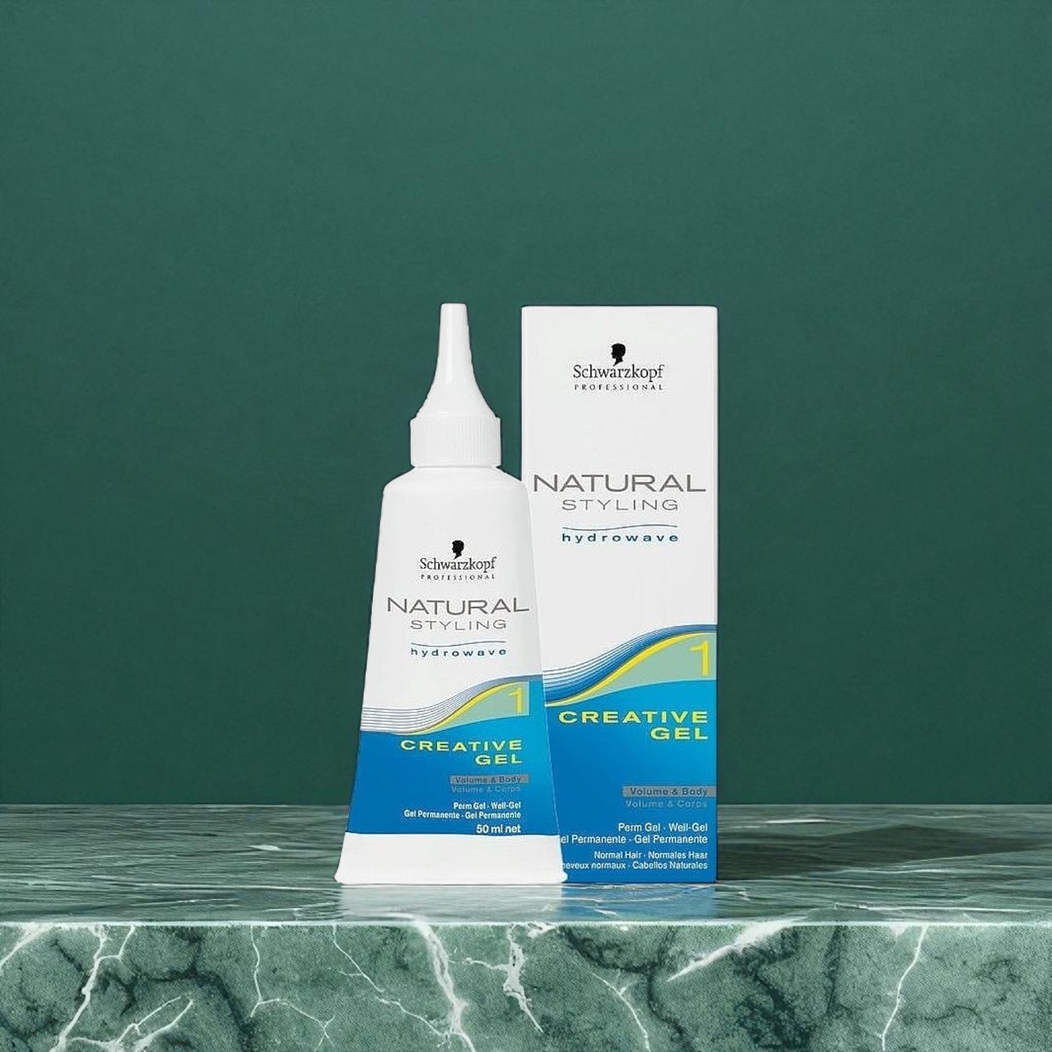 Natural Styling Creative Gel hajtődauer-zselé 50ml Natural Styling Creative Gel hajtődauer-zselé 50ml