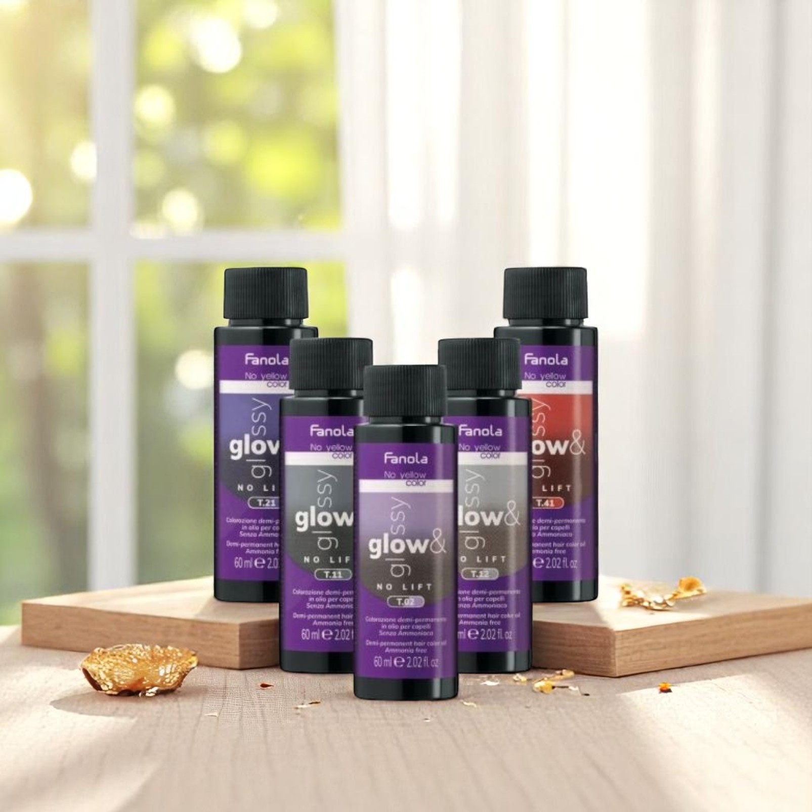 Fanola No Yellow Glow Glossy 60ml