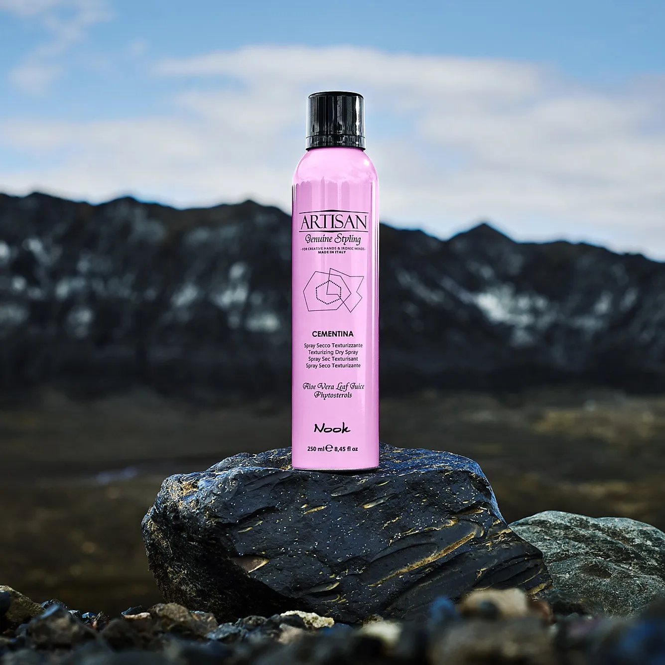 Nook Artisan Cementina volumennövelő száraz spray 250ml