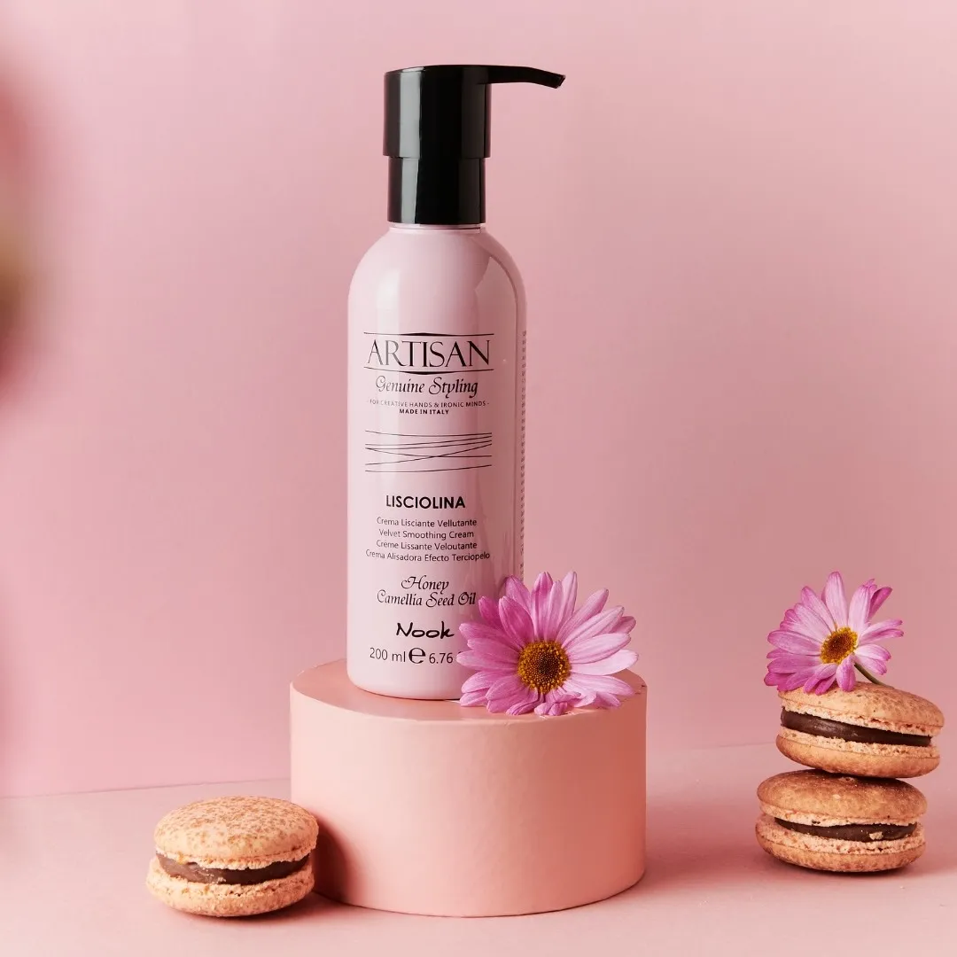 Nook Artisan Lisciolina hajsimító krém 200ml