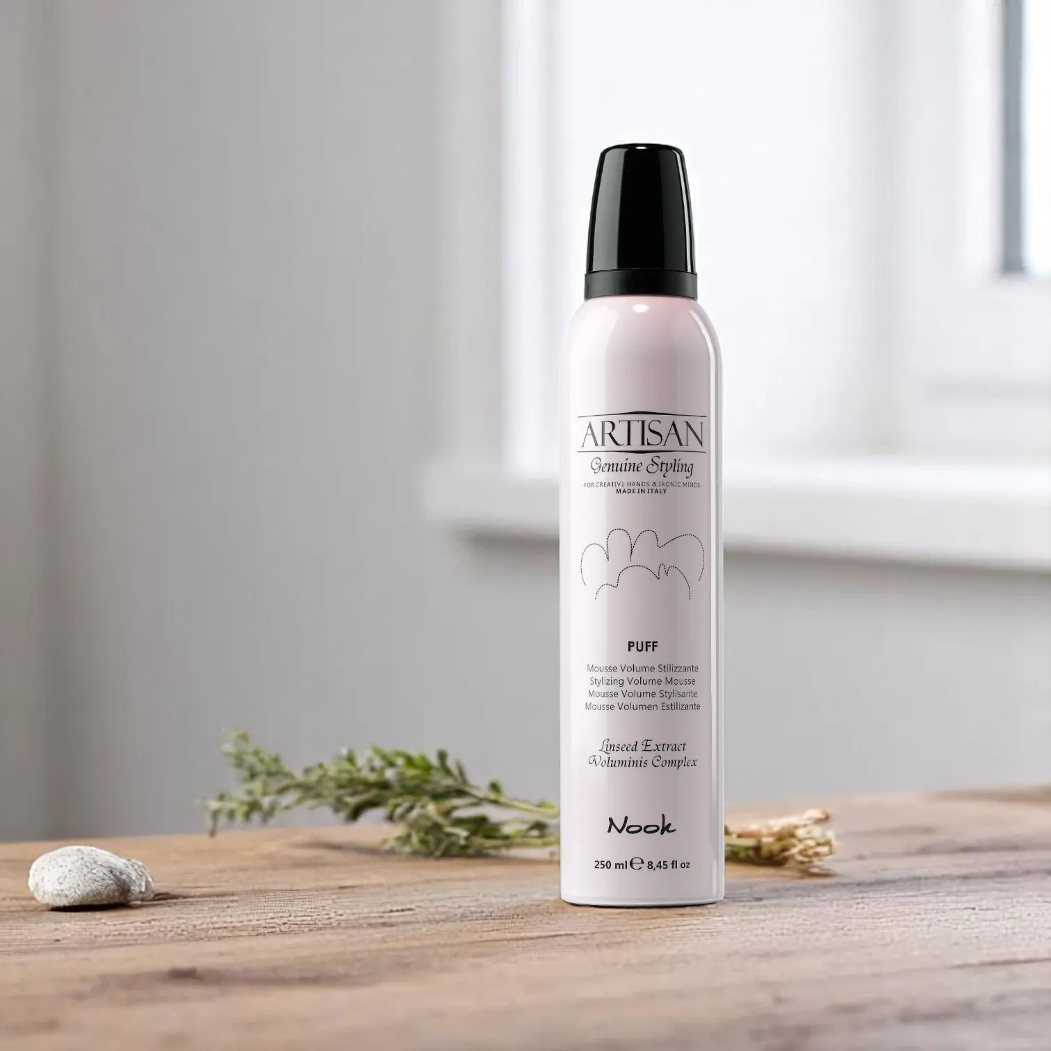 Nook Artisan Puff volument adó hajhab 250ml