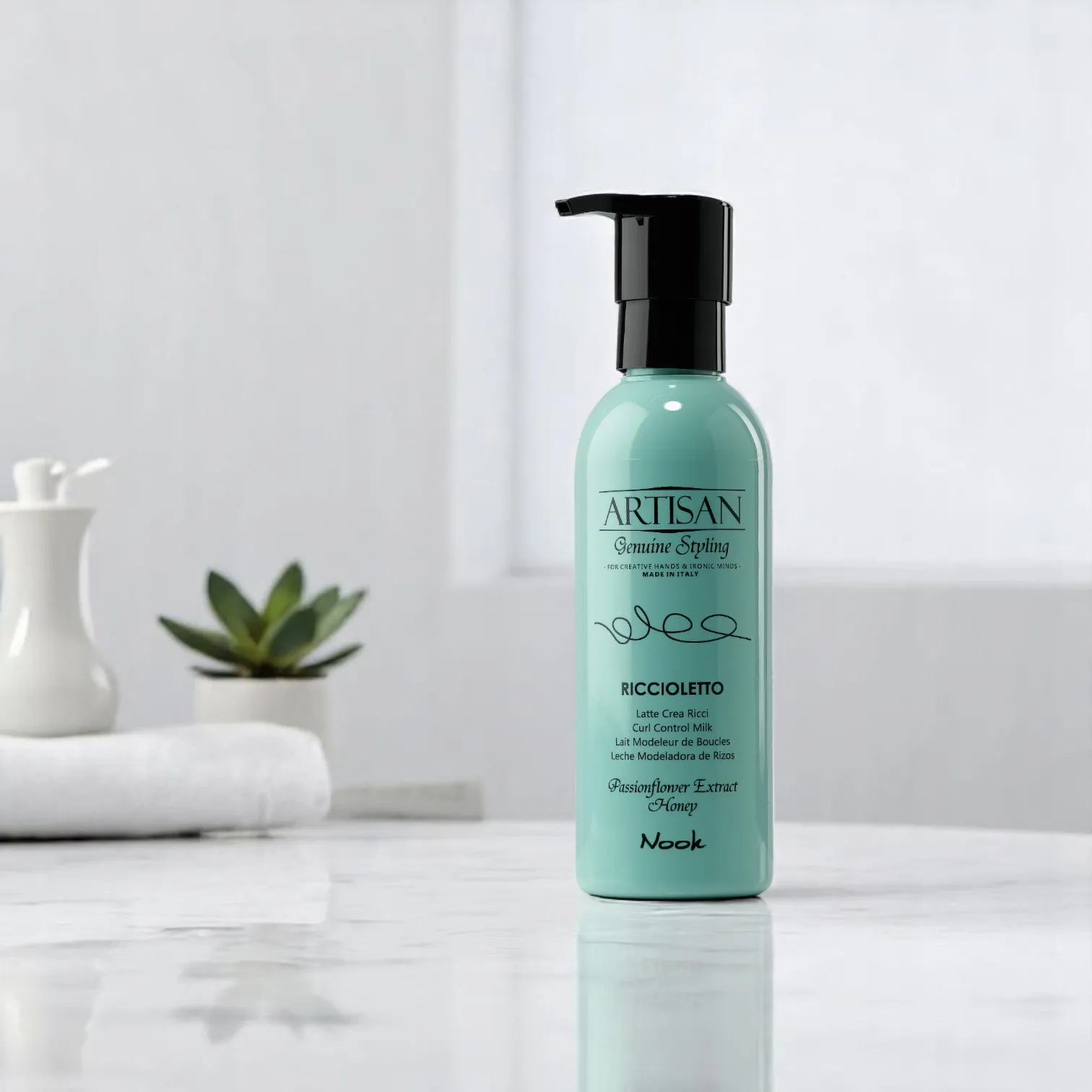 Nook Artisan Riccioletto modellező hajtej 200ml