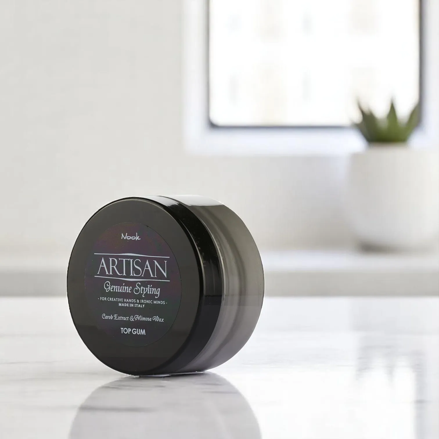 Nook Artisan Top Gum gumi állagú hajformázó 100ml