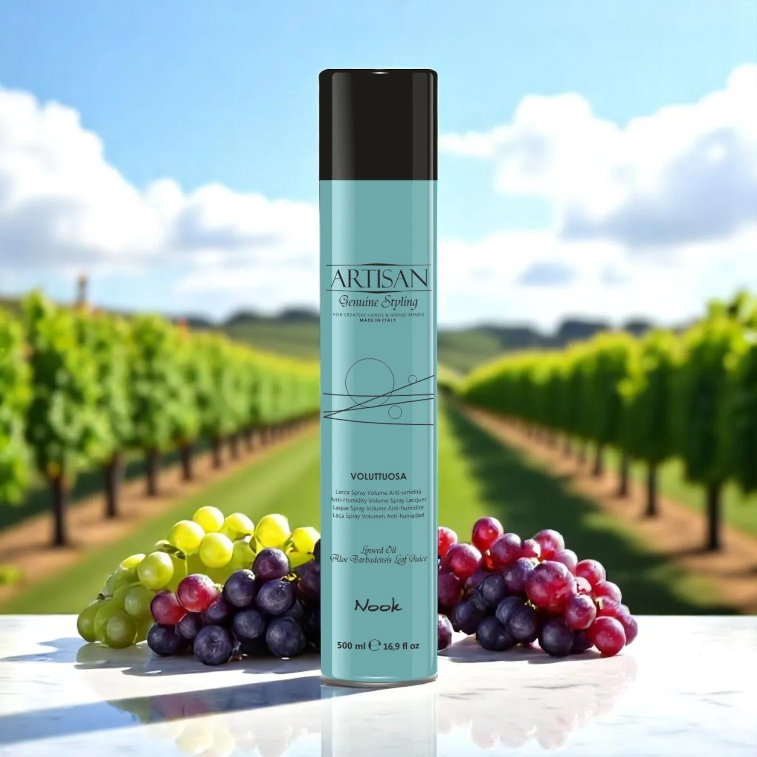 Nook Artisan Voluttuosa párataszító hajlakk 500ml