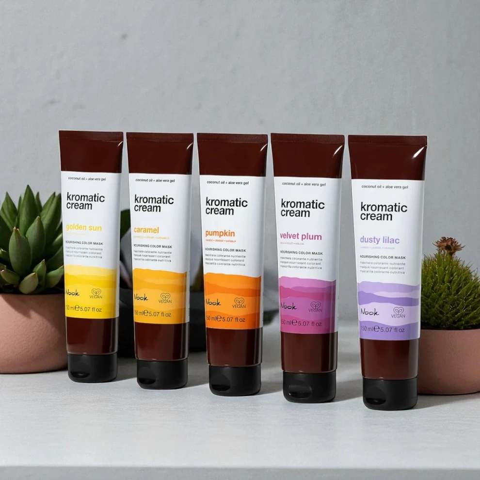 Nook Kromatic Cream Nourishing hajszínező maszk 150ml