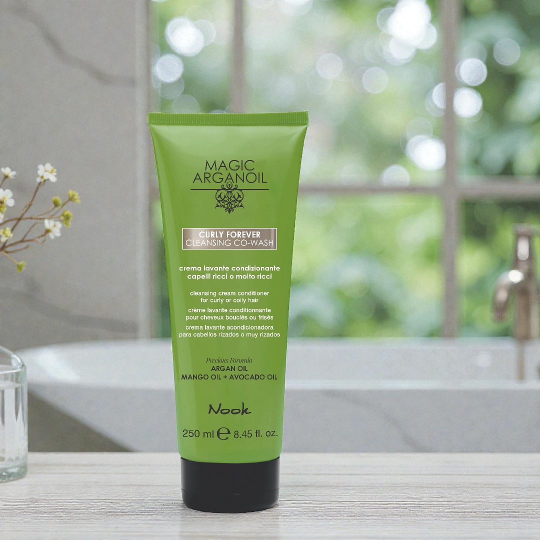 Nook Curly Forever Cleansin Co-Wash tisztító krém 250ml