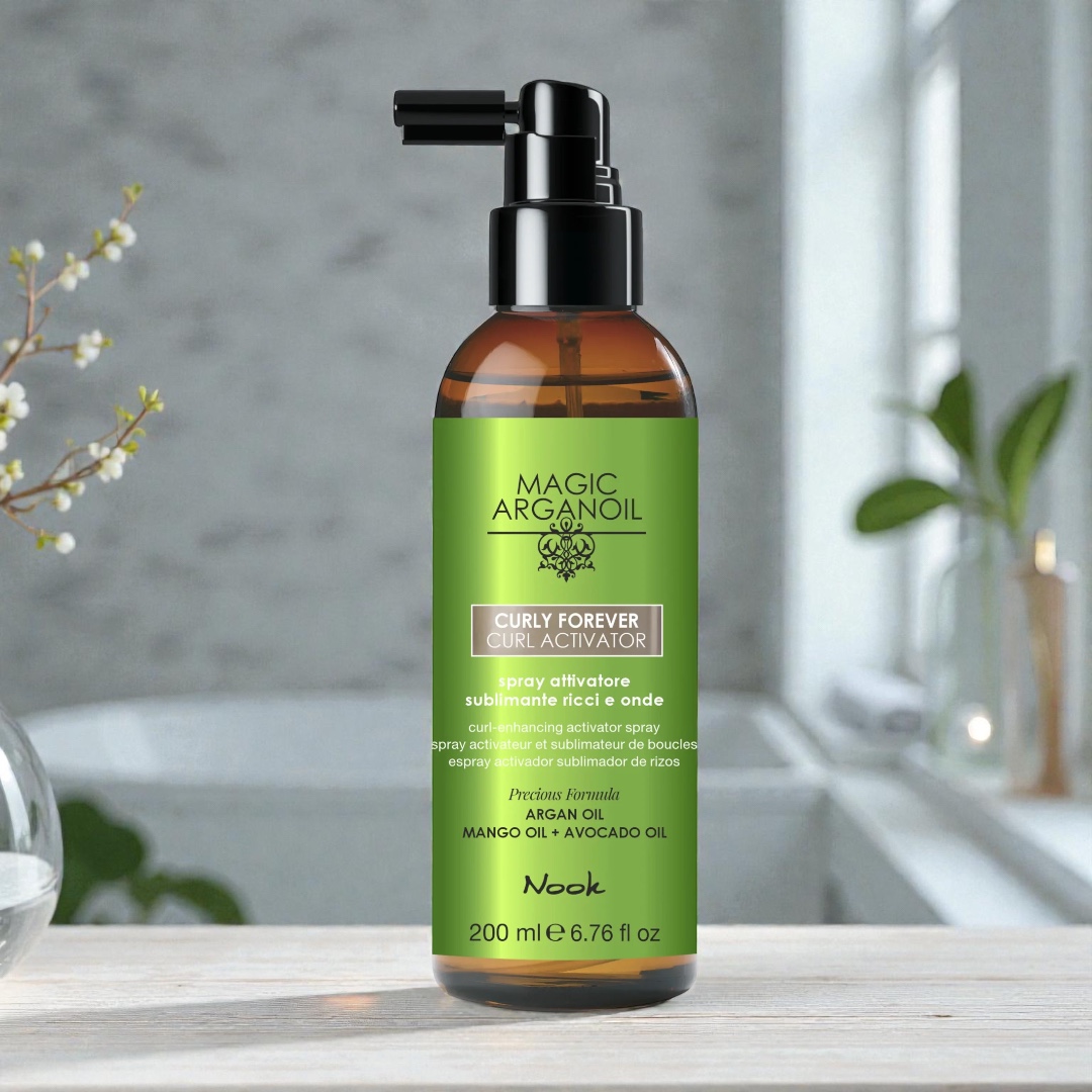 Nook Curly Forever Curl aktiváló spray 200ml