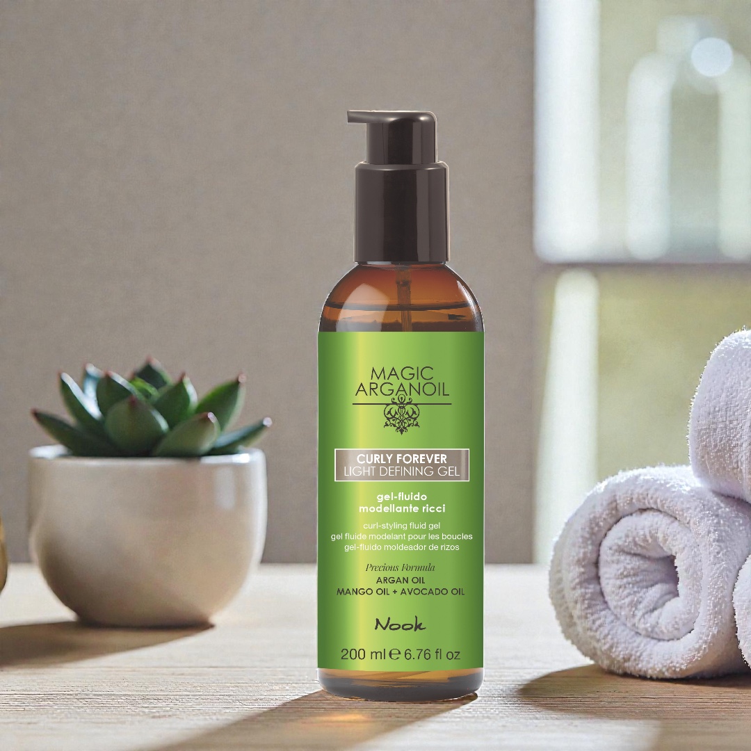 Nook Curly Forever Light Defining formázó gél 200ml