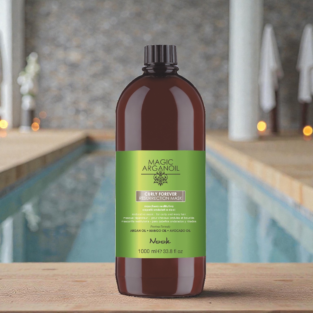 Nook Curly Forever Regeneráló maszk 1000ml