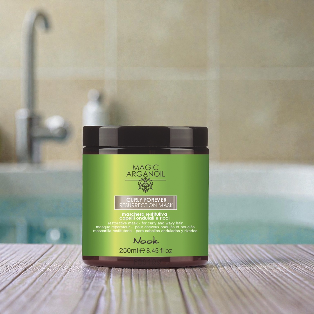 Nook Curly Forever Regeneráló maszk 250ml
