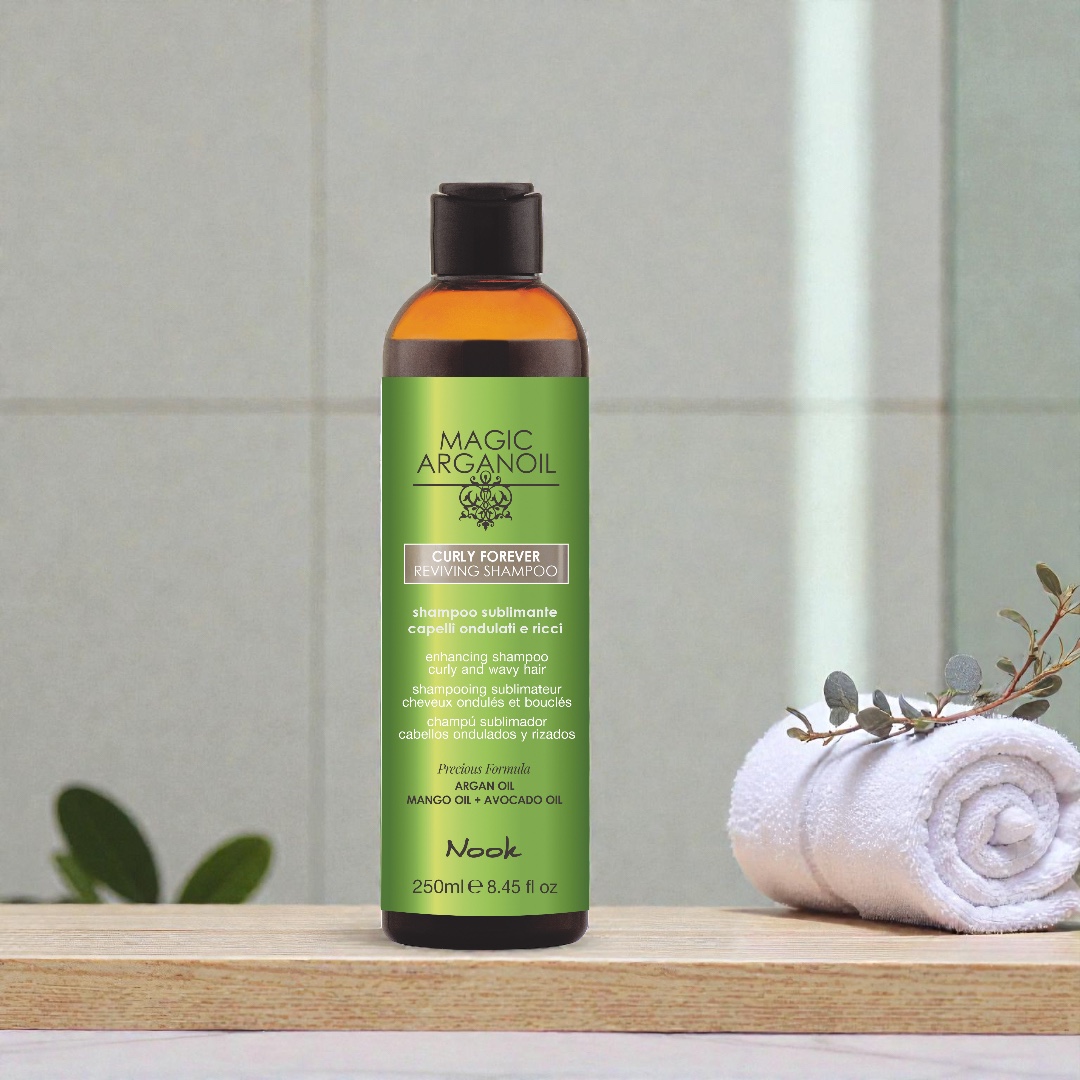 Nook Curly Forever sampon hullámos és göndör hajra 250ml