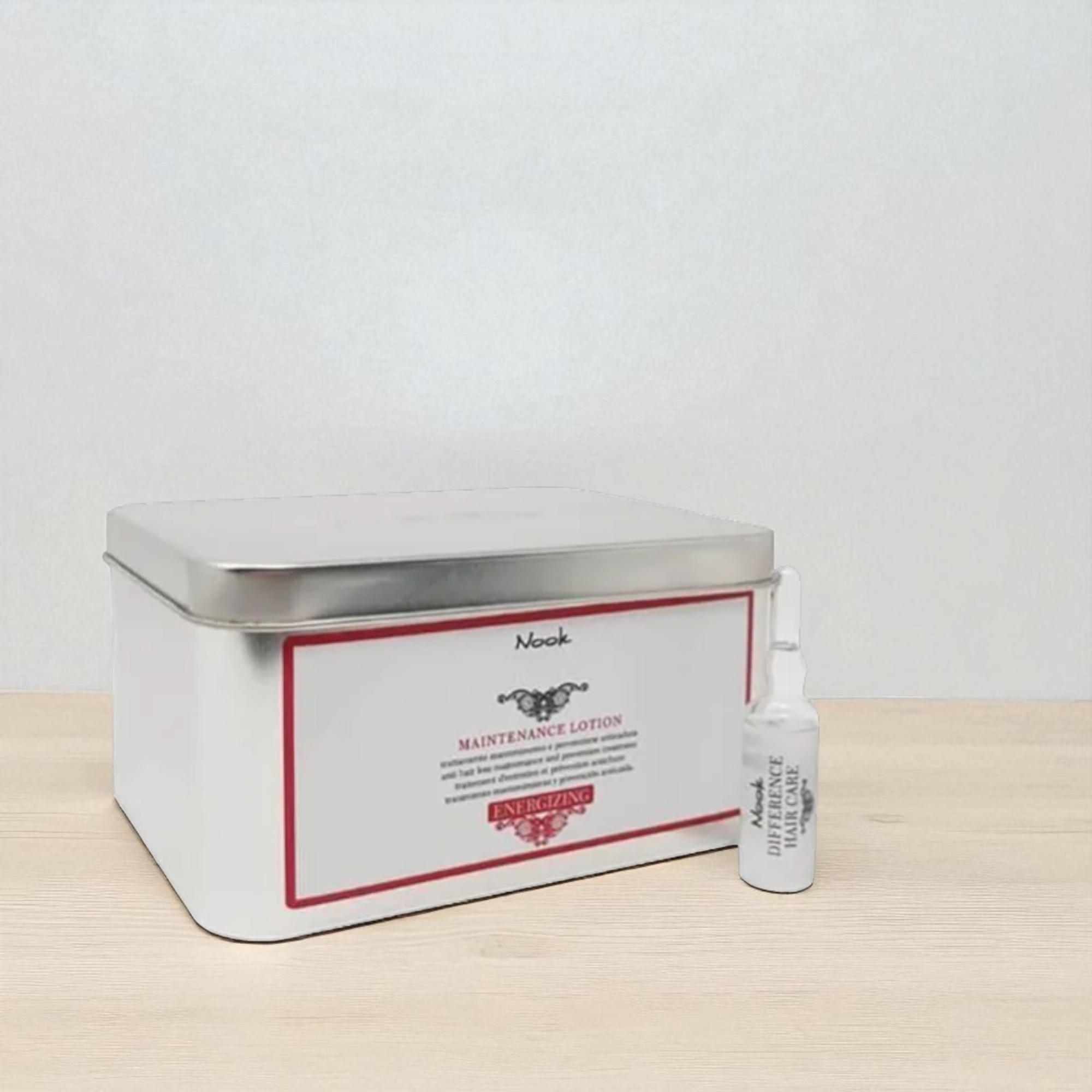 Nook Diference Energizing Maintenance kezelés 12x7ml Nook Diference Energizing Maintenance kezelés 12x7ml