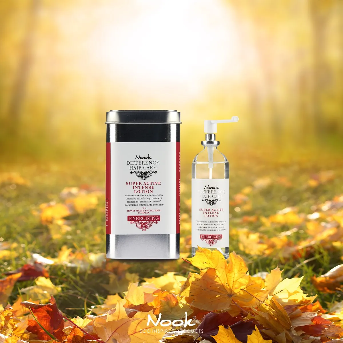 Nook Diference Energizing Super Actív fejbőrápoló 100ml Nook Diference Energizing Super Actív fejbőrápoló 100ml