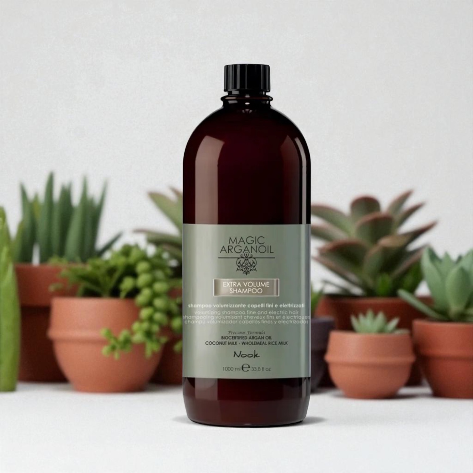 Nook Extra Volume sampon 1000ml