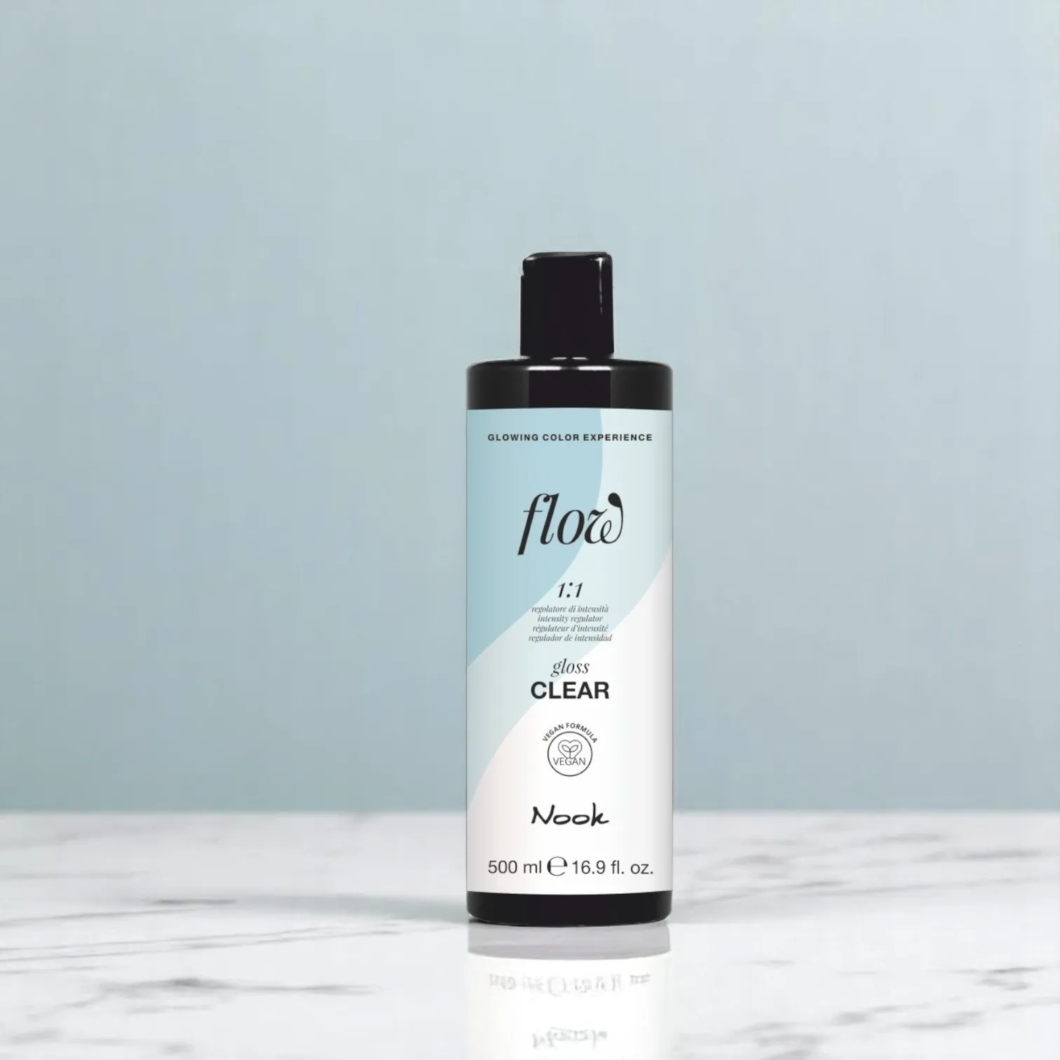 Nook Flow Gloss Clear színintenzitás szabályzó 500ml