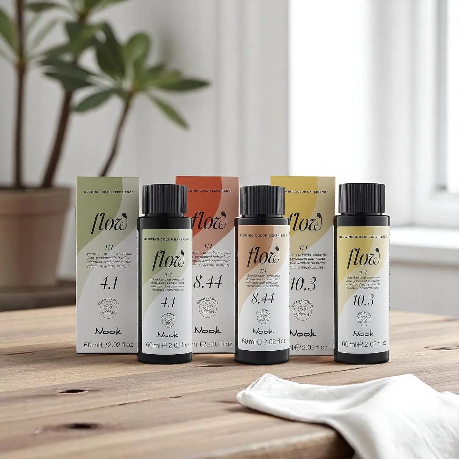 Nook Flow hajszínező 60ml