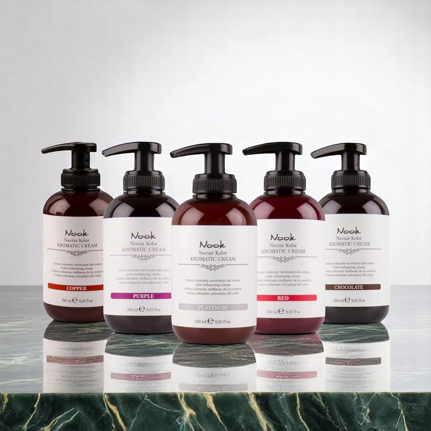 Nook Kromatic Cream hajszínező maszk 250ml