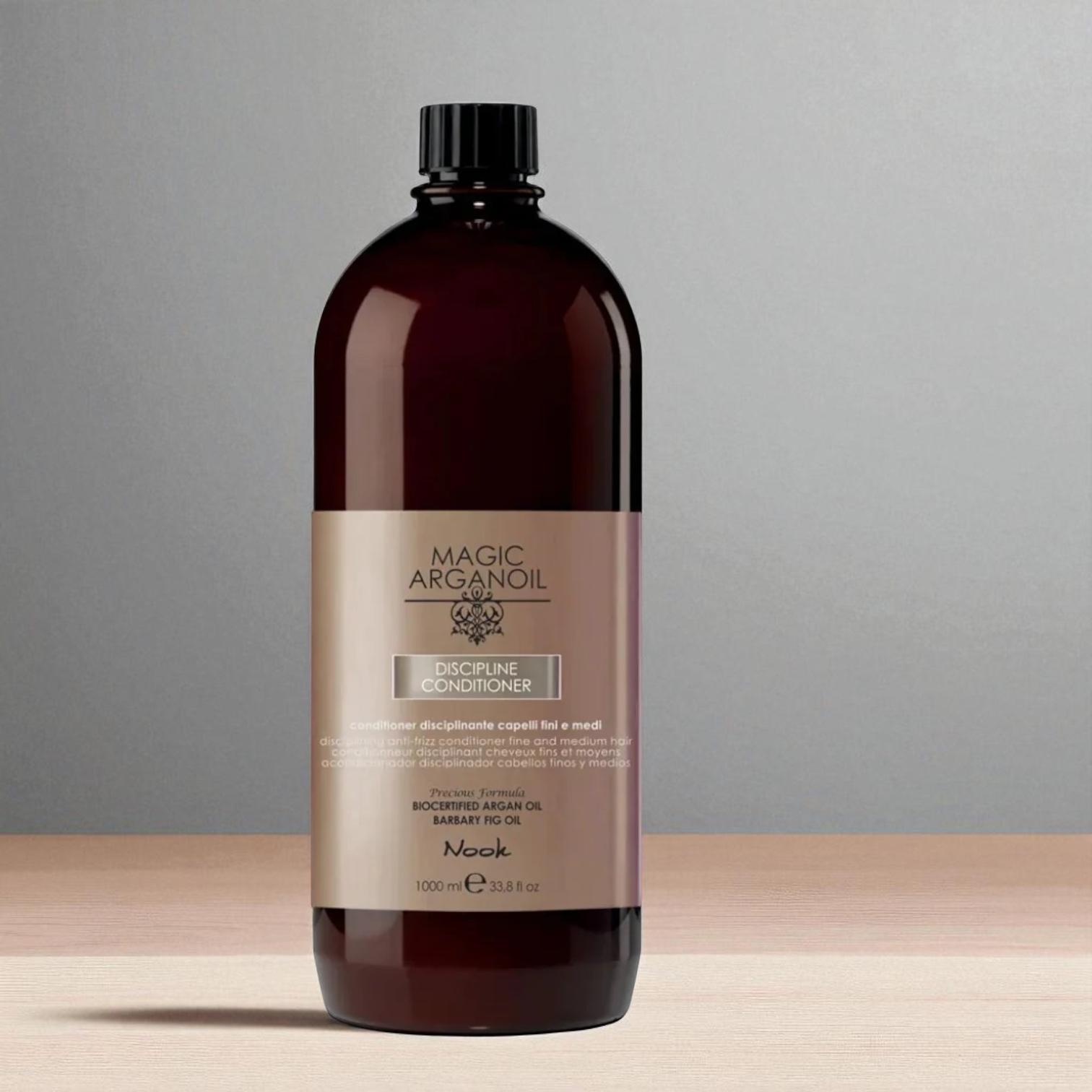 Nook Magic Discipline kondicionáló vékony hajra 1000ml