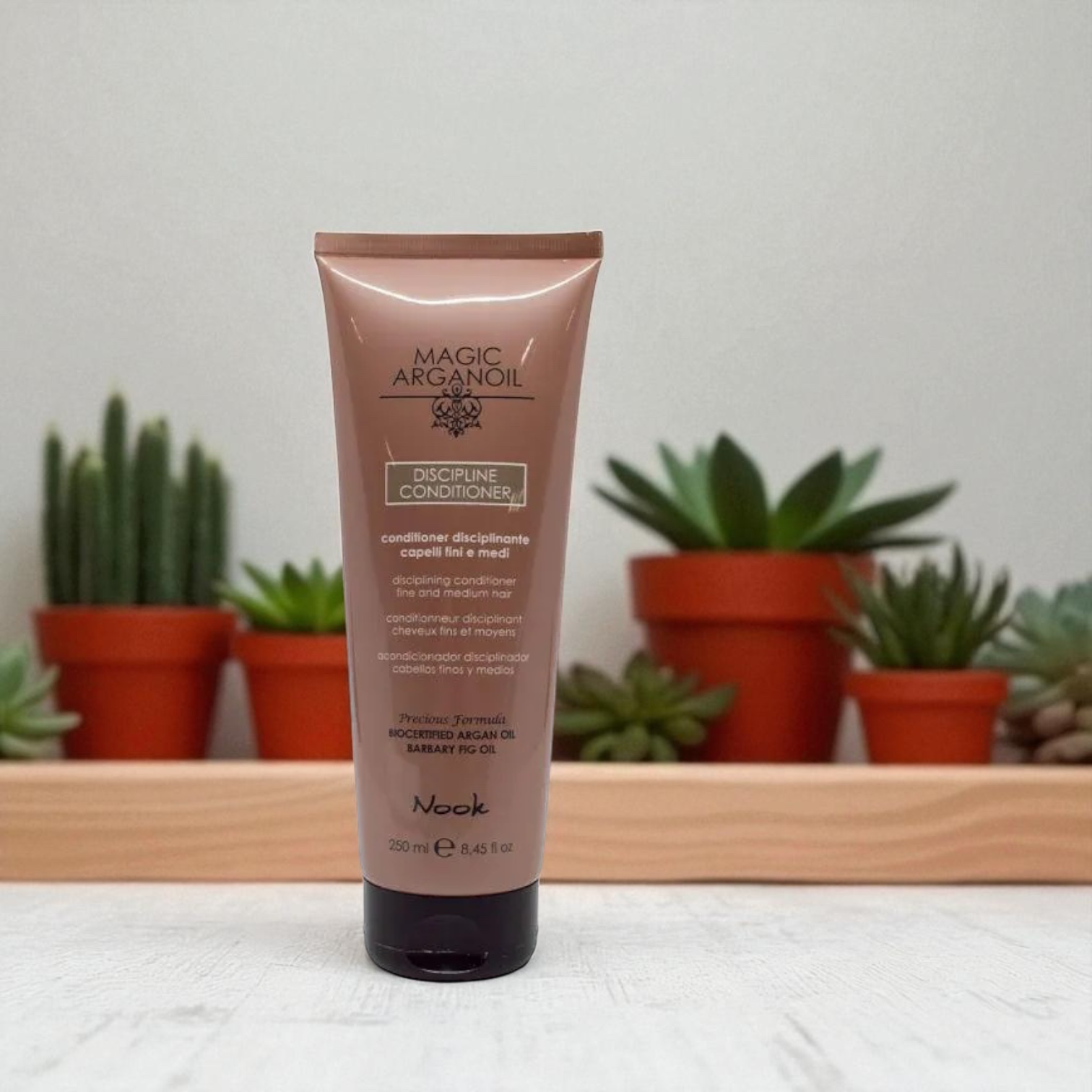 Nook Magic Discipline kondicionáló vékony hajra 250ml