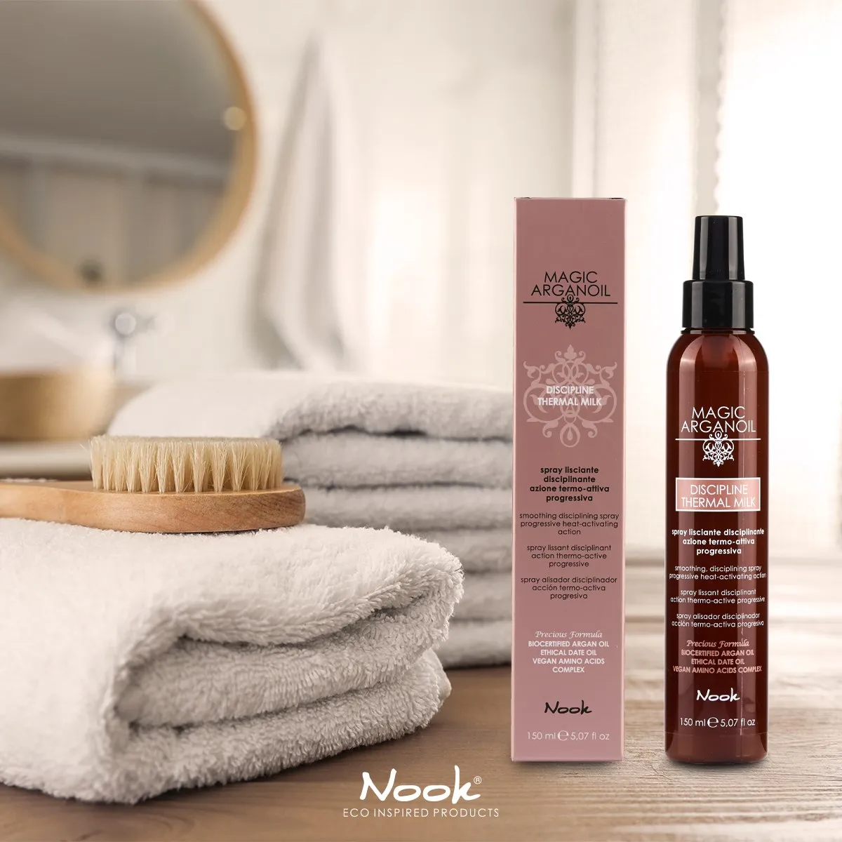 Nook Magic Discipline Thermal hővédő tej 150ml