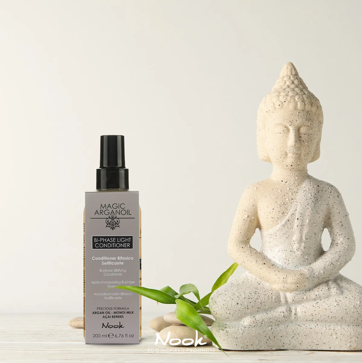 Nook Magic Secret Bi-Phase kétfázisú balzsam 200ml