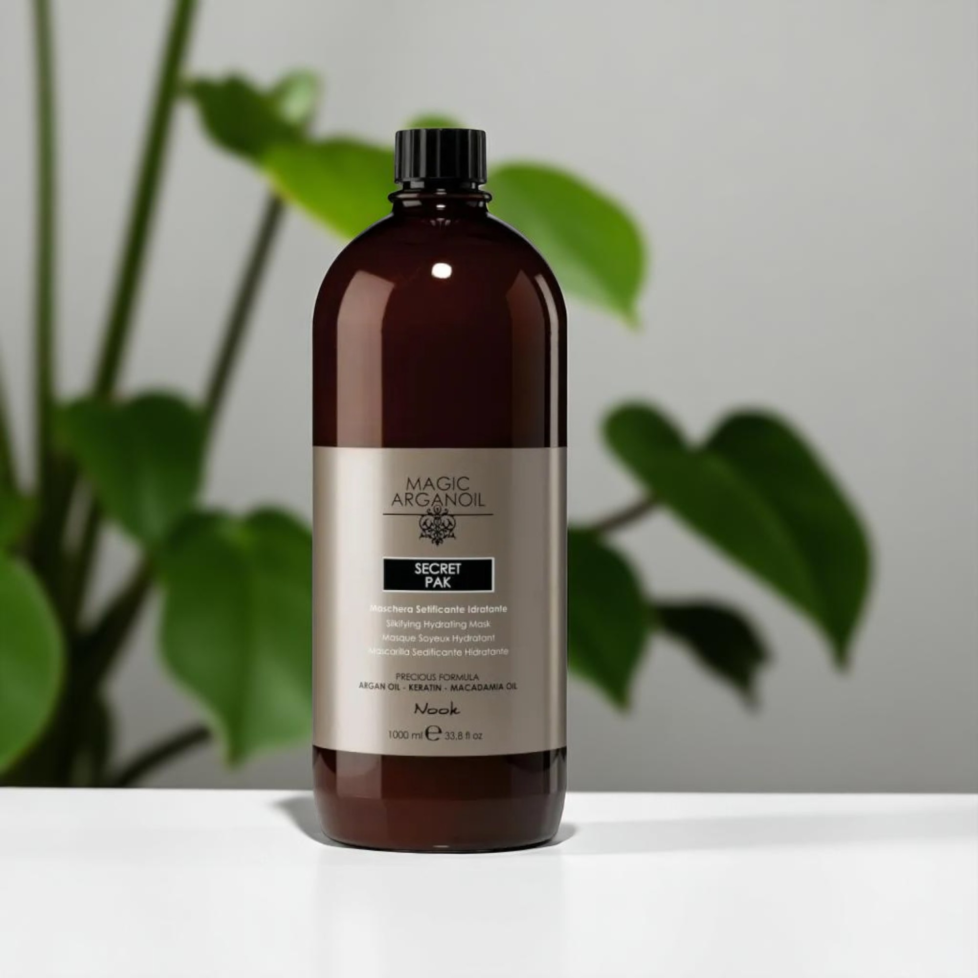 Nook Magic Secret hidratáló hajpakolás 1000ml