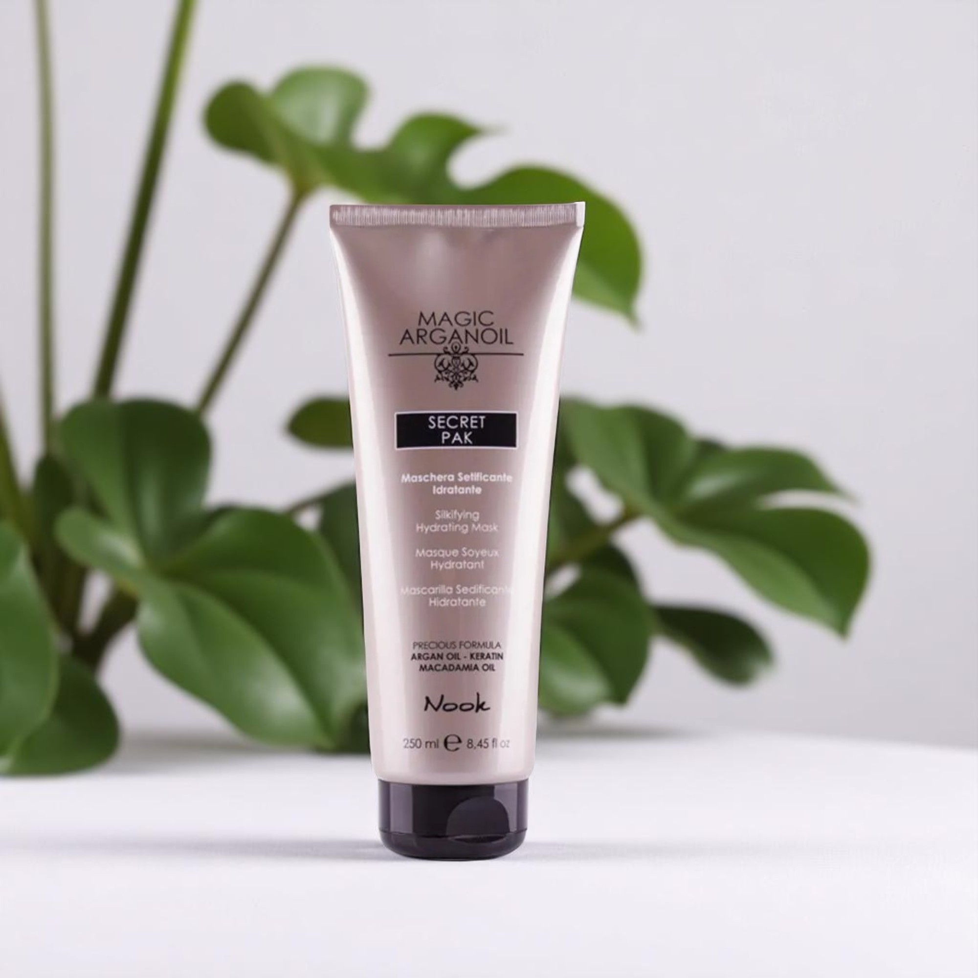 Nook Magic Secret hidratáló hajpakolás 250ml