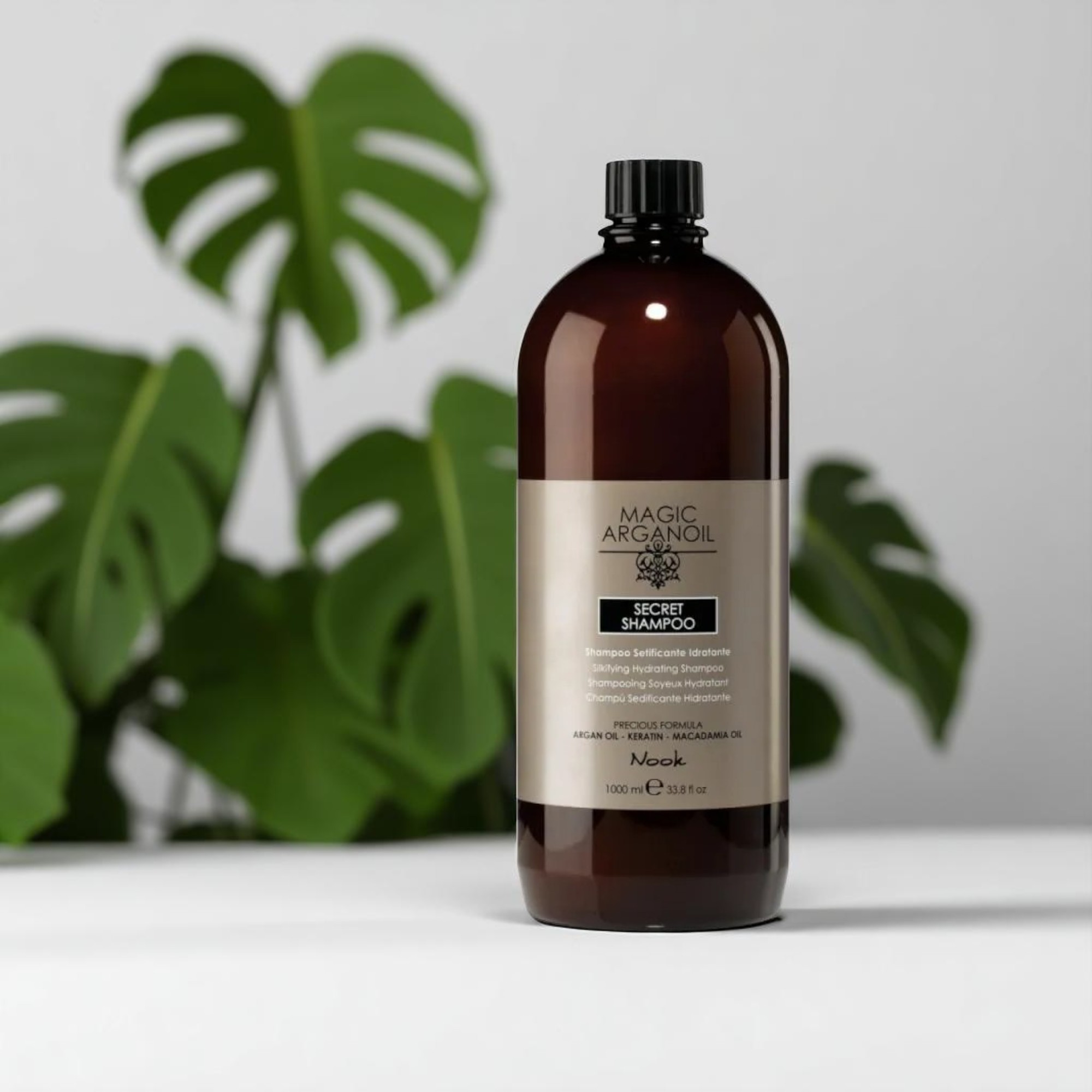 Nook Magic Secret hidratáló sampon 1000ml