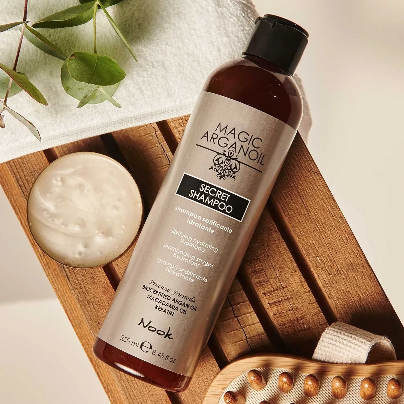 Nook Magic Secret hidratáló sampon 250ml Nook Magic Secret hidratáló sampon 250ml