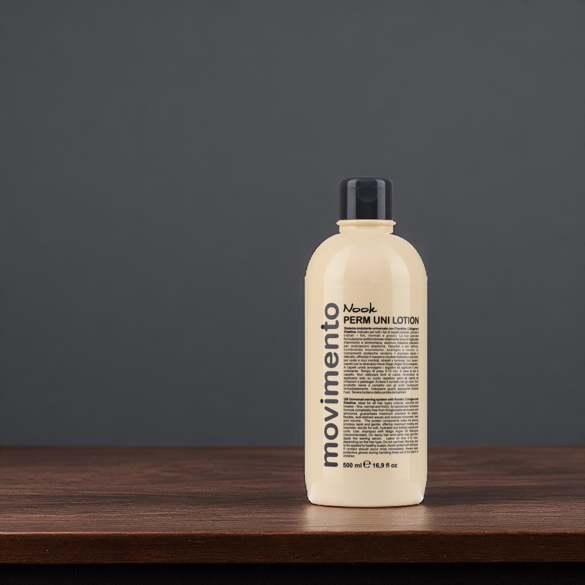Nook Movimento Perm Uni dauer víz 500ml