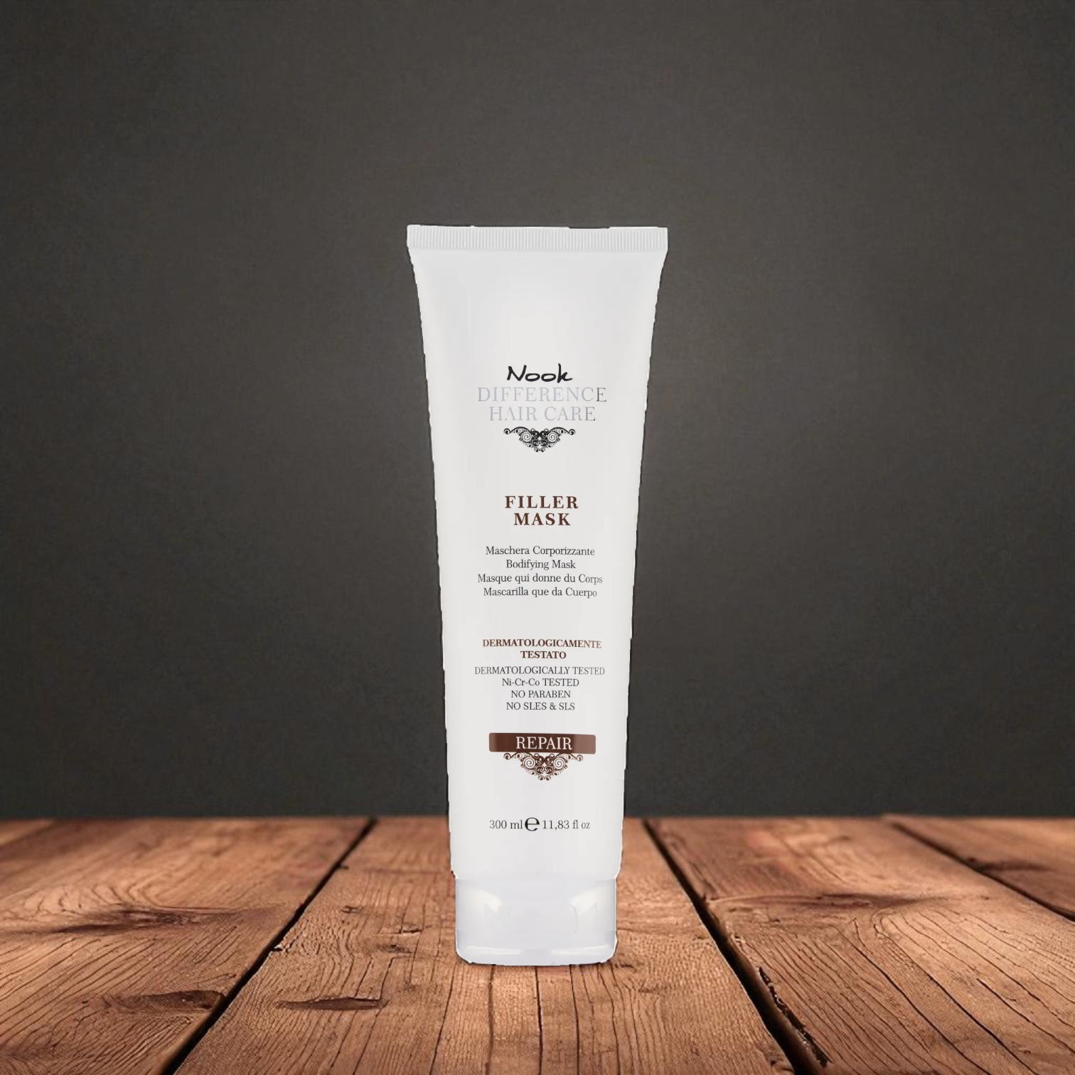Nook Repair Hajszerkezet feltöltő maszk 300ml Nook Repair Hajszerkezet feltöltő maszk 300ml