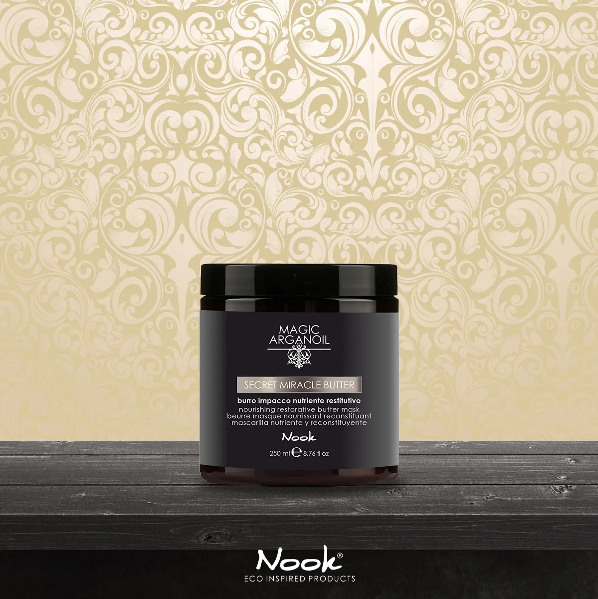 Nook Secret Miracle Butter csodavaj 250ml Nook Secret Miracle Butter csodavaj 250ml