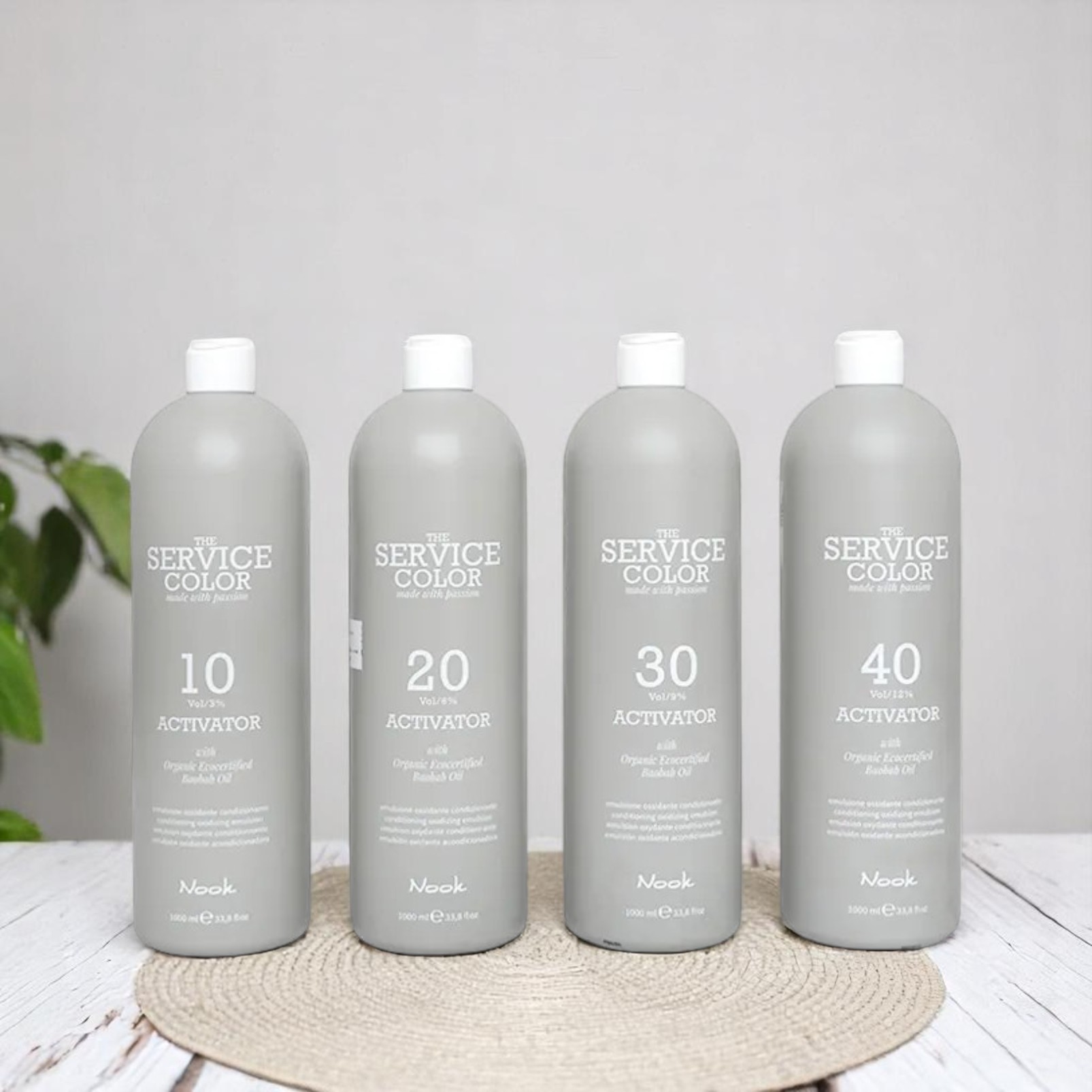 Nook Service Color Krémaktivátor 1000ml