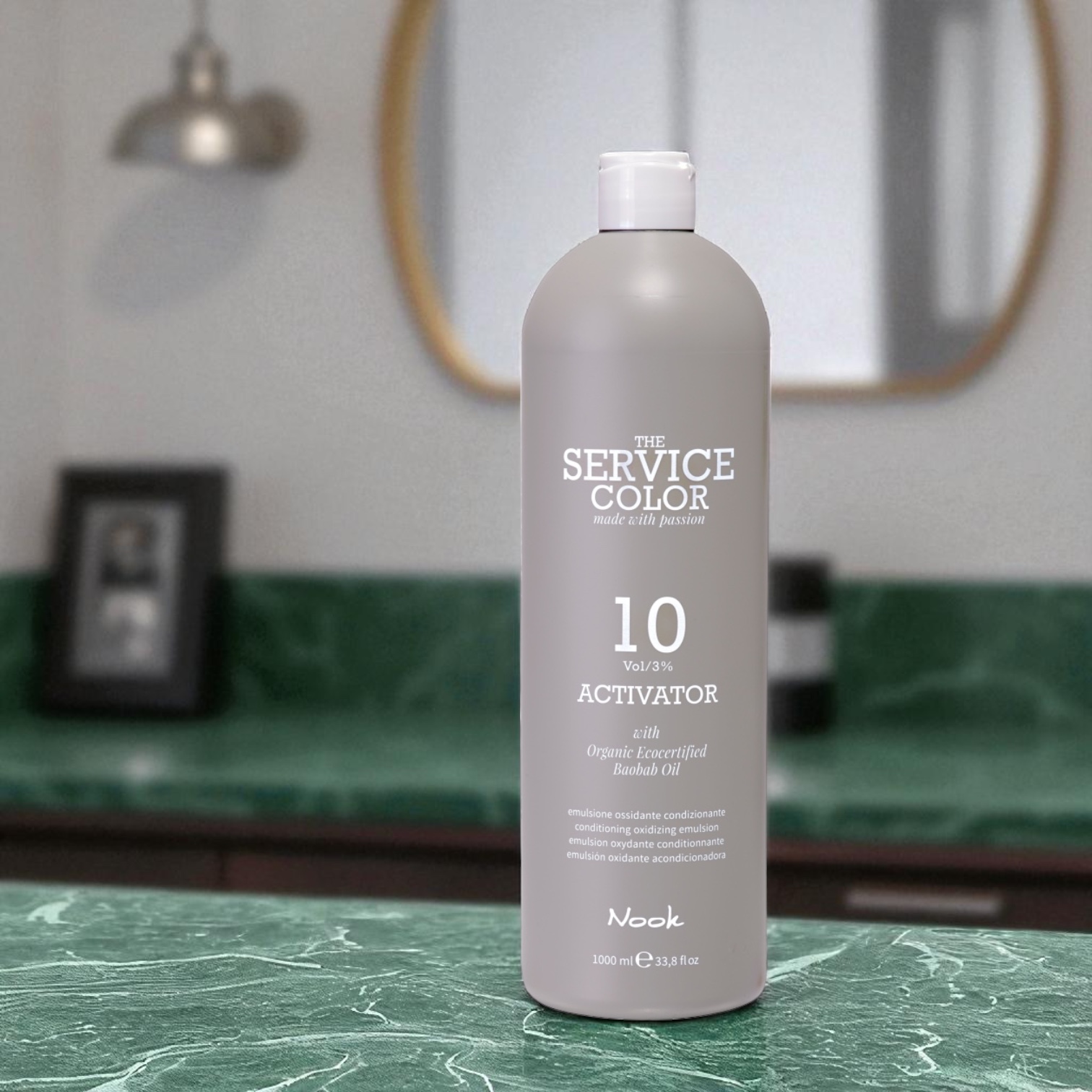 Nook Service Color Krémaktivátor 1000ml 10VOL 3%