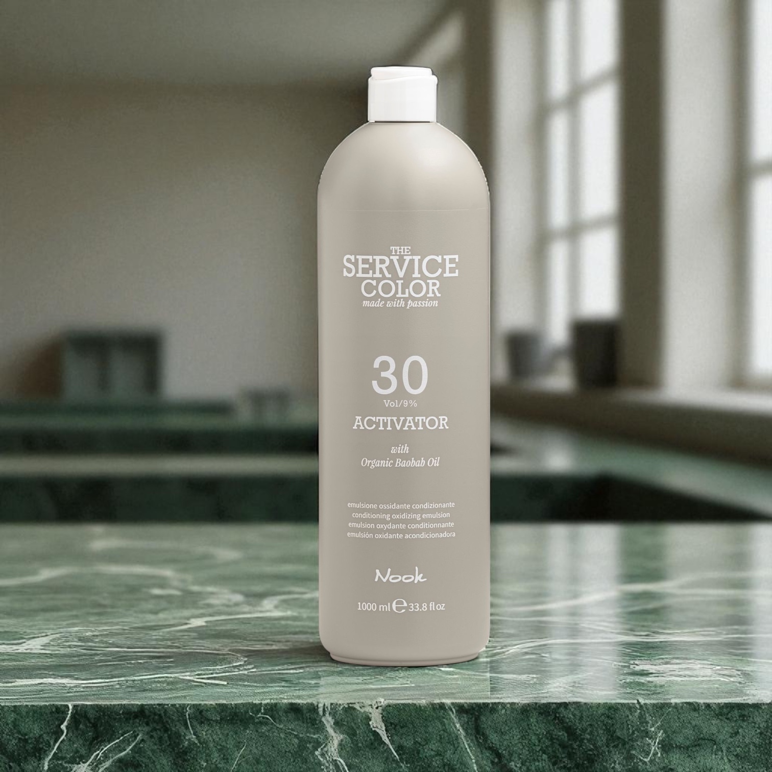 Nook Service Color Krémaktivátor 1000ml 30VOL 9%