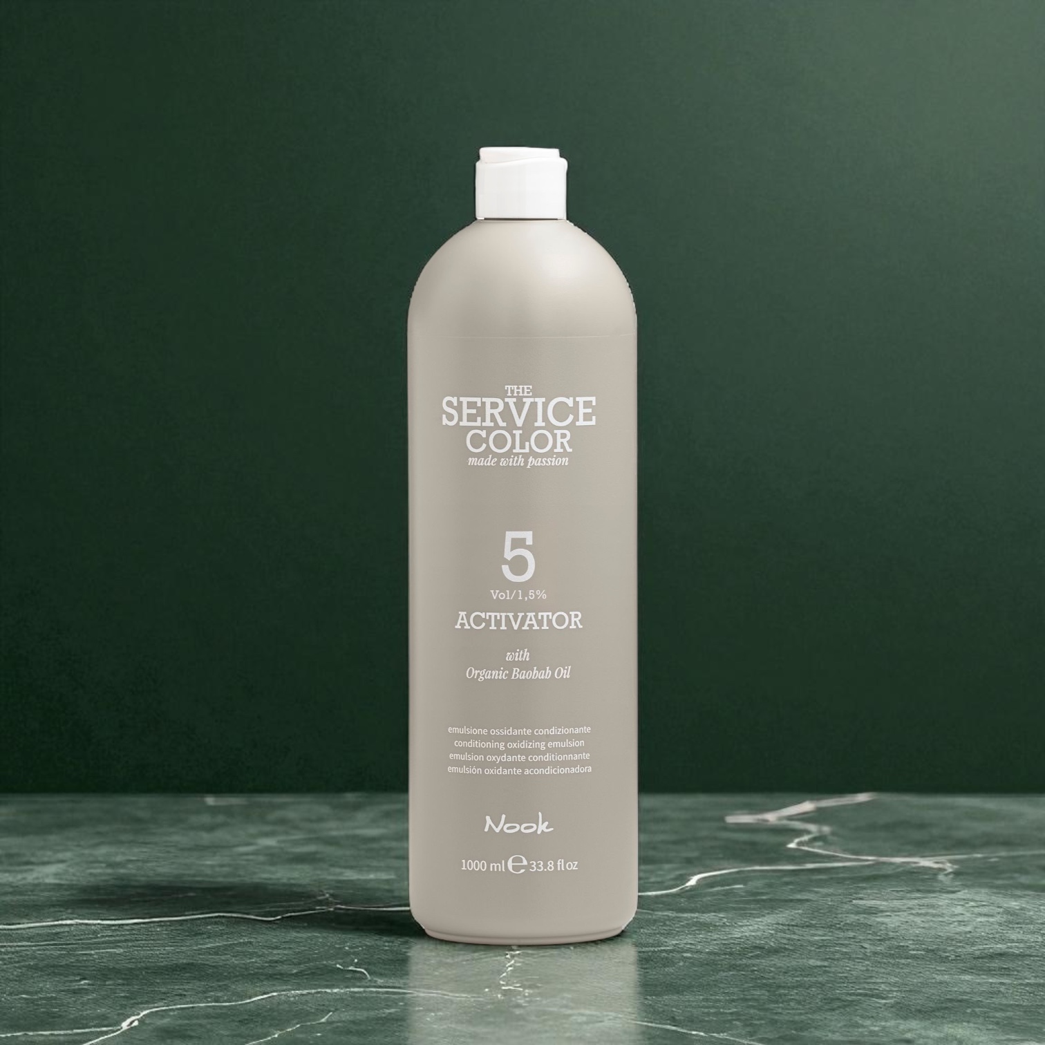 Nook Service Color Krémaktivátor 1000ml 5VOL 1,5%