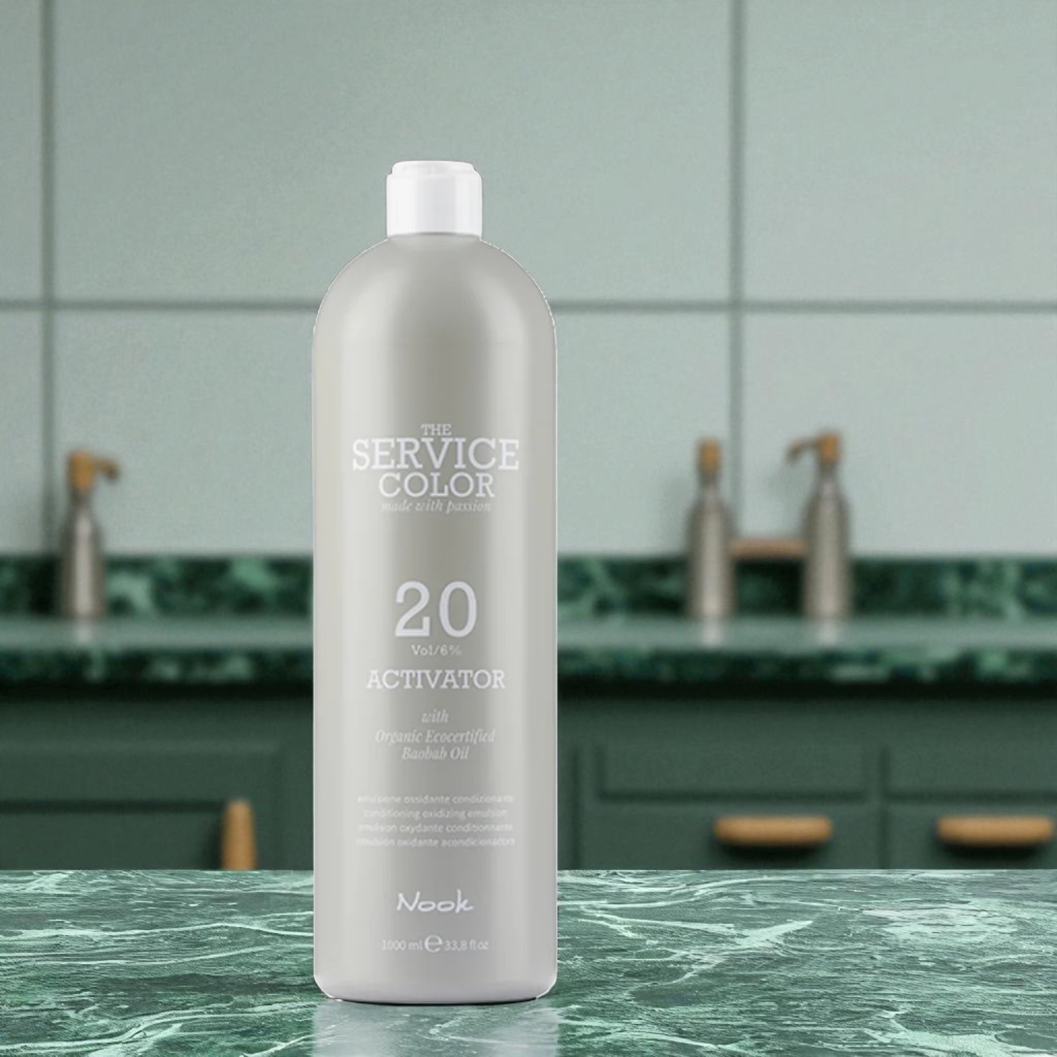 Nook Service Color Krémaktivátor 1000ml 20VOL 6%