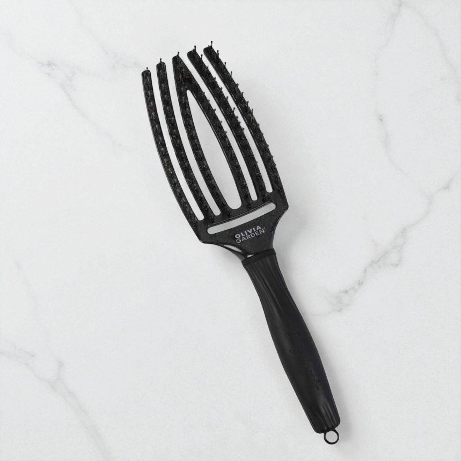 Olivia Garden Fingerbrush Medium hajkefe Olivia Garden Fingerbrush Medium hajkefe