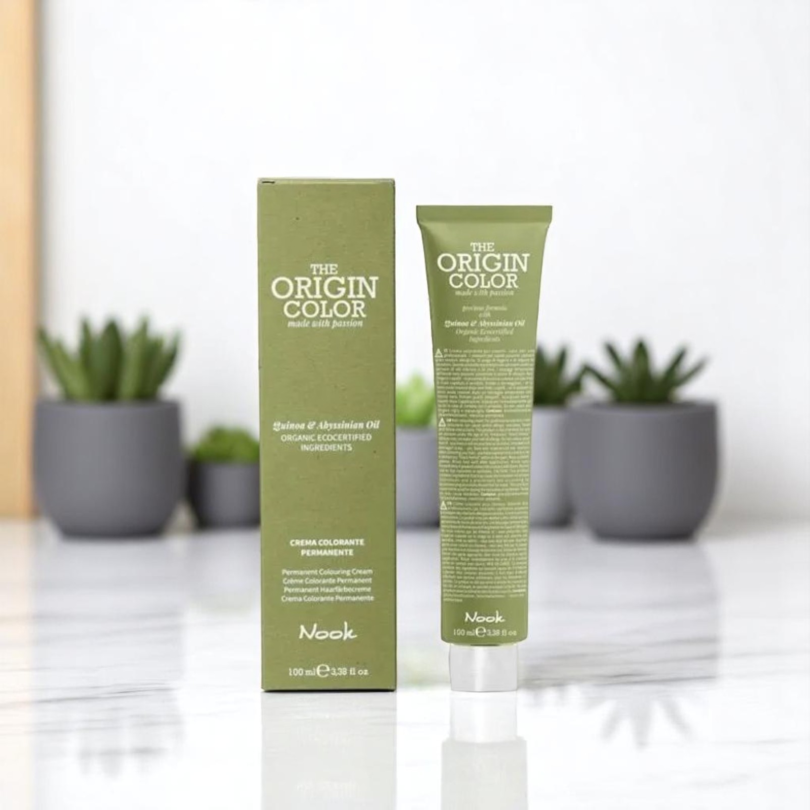 Nook Origin Color Innovatív hajfesték 100ml