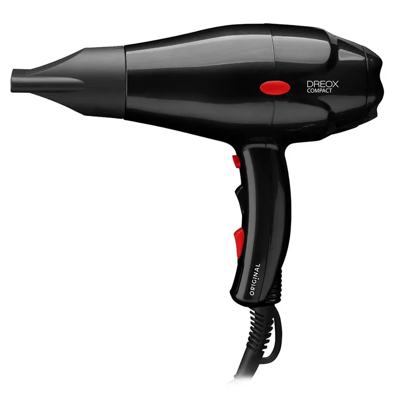 Original Dreox hajszárító 2000W - Fekete