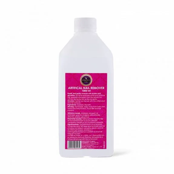 Perfect Nails Artifical Nail Remover - Műkörömleoldó folyadék 1000ml Perfect Nails Artifical Nail Remover - Műkörömleoldó folyadék 1000ml